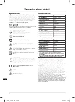 Preview for 48 page of Triton T41200BS Operating And Safety Instructions Manual