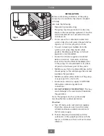 Preview for 8 page of Triton T550i Installation And Operating Instructions Manual