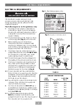 Предварительный просмотр 7 страницы Triton T70 GSI Installation And Operating Instructions Manual