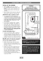 Предварительный просмотр 12 страницы Triton T70 GSI Installation And Operating Instructions Manual