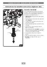 Предварительный просмотр 21 страницы Triton T70 GSI Installation And Operating Instructions Manual