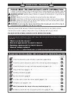 Preview for 2 page of Triton T70gsi Plus Installation And Operating Instructions Manual