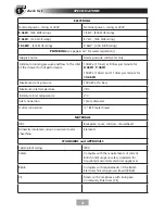 Preview for 6 page of Triton T70gsi Plus Installation And Operating Instructions Manual