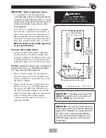 Preview for 11 page of Triton T70gsi Plus Installation And Operating Instructions Manual