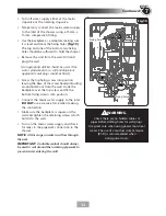 Preview for 15 page of Triton T70gsi Plus Installation And Operating Instructions Manual