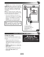 Preview for 17 page of Triton T70gsi Plus Installation And Operating Instructions Manual