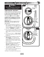 Preview for 19 page of Triton T70gsi Plus Installation And Operating Instructions Manual