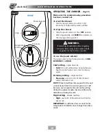 Preview for 20 page of Triton T70gsi Plus Installation And Operating Instructions Manual