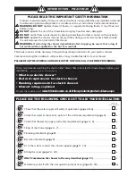 Preview for 2 page of Triton T80Z SLIMLINE Installation And Operating Instructions Manual