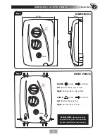 Preview for 5 page of Triton T80Z SLIMLINE Installation And Operating Instructions Manual