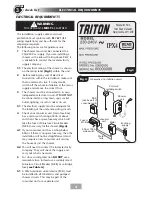 Preview for 6 page of Triton T80Z SLIMLINE Installation And Operating Instructions Manual