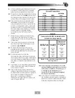 Preview for 7 page of Triton T80Z SLIMLINE Installation And Operating Instructions Manual