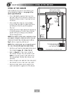 Preview for 8 page of Triton T80Z SLIMLINE Installation And Operating Instructions Manual