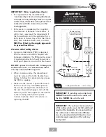 Preview for 9 page of Triton T80Z SLIMLINE Installation And Operating Instructions Manual