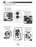 Preview for 16 page of Triton T80Z SLIMLINE Installation And Operating Instructions Manual