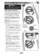 Preview for 17 page of Triton T80Z SLIMLINE Installation And Operating Instructions Manual