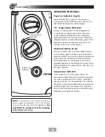 Preview for 20 page of Triton T80Z SLIMLINE Installation And Operating Instructions Manual