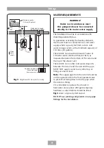 Предварительный просмотр 9 страницы Triton T900pi Installation And Operating Instructions Manual