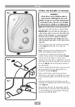 Предварительный просмотр 11 страницы Triton T900pi Installation And Operating Instructions Manual