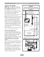 Preview for 9 page of Triton T90xr Installation And Operating Instructions Manual