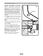 Preview for 11 page of Triton T90xr Installation And Operating Instructions Manual