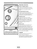 Preview for 20 page of Triton T90xr Installation And Operating Instructions Manual