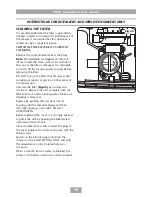 Preview for 21 page of Triton T90xr Installation And Operating Instructions Manual