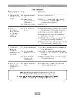 Preview for 24 page of Triton T90xr Installation And Operating Instructions Manual