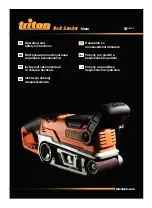 Preview for 2 page of Triton TA 1200BS Operating And Safety Instructions Manual