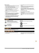 Preview for 6 page of Triton TA 1200BS Operating And Safety Instructions Manual