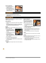 Preview for 9 page of Triton TA 1200BS Operating And Safety Instructions Manual