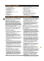 Preview for 12 page of Triton TA 1200BS Operating And Safety Instructions Manual