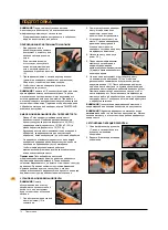 Preview for 15 page of Triton TA 1200BS Operating And Safety Instructions Manual