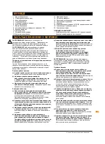 Preview for 20 page of Triton TA 1200BS Operating And Safety Instructions Manual