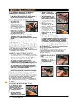 Preview for 23 page of Triton TA 1200BS Operating And Safety Instructions Manual