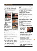 Preview for 24 page of Triton TA 1200BS Operating And Safety Instructions Manual