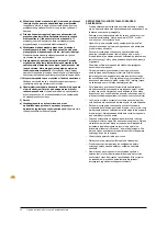 Preview for 29 page of Triton TA 1200BS Operating And Safety Instructions Manual