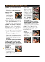 Preview for 31 page of Triton TA 1200BS Operating And Safety Instructions Manual