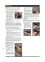 Preview for 47 page of Triton TA 1200BS Operating And Safety Instructions Manual