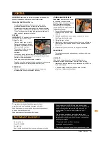 Preview for 50 page of Triton TA 1200BS Operating And Safety Instructions Manual