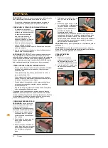 Preview for 55 page of Triton TA 1200BS Operating And Safety Instructions Manual