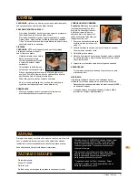 Preview for 58 page of Triton TA 1200BS Operating And Safety Instructions Manual