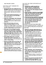 Preview for 6 page of Triton TA 184CSL Operating/Safety Instructions Manual