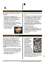 Preview for 55 page of Triton TA 184CSL Operating/Safety Instructions Manual