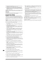 Preview for 7 page of Triton ta235csl Operating And Safety Instructions Manual