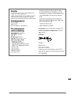 Preview for 20 page of Triton ta235csl Operating And Safety Instructions Manual