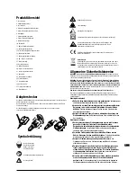 Preview for 30 page of Triton ta235csl Operating And Safety Instructions Manual