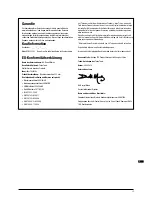 Preview for 36 page of Triton ta235csl Operating And Safety Instructions Manual