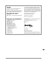 Preview for 52 page of Triton ta235csl Operating And Safety Instructions Manual