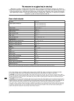 Preview for 61 page of Triton ta235csl Operating And Safety Instructions Manual